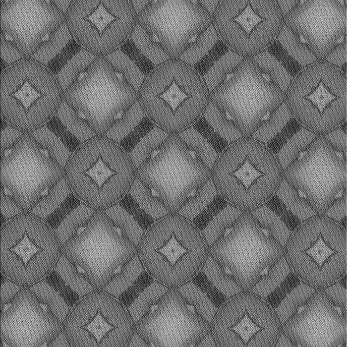 Machine Washable Transitional Gunmetal Gray Rug, wshpat3602gry