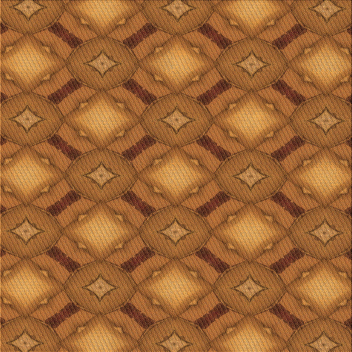 Round Machine Washable Transitional Neon Orange Rug, wshpat3602org