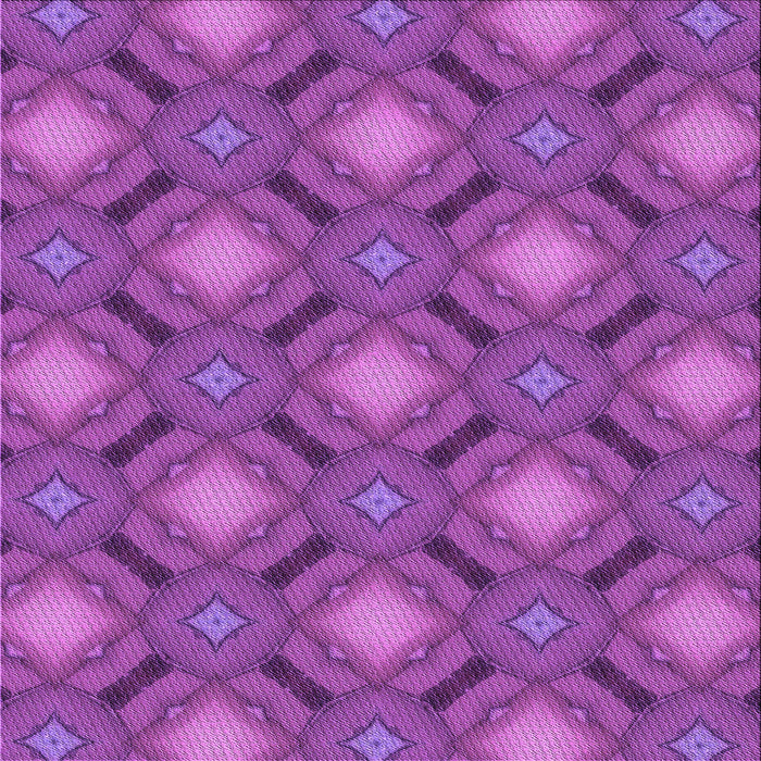 Round Machine Washable Transitional Dark Orchid Purple Rug, wshpat3602pur