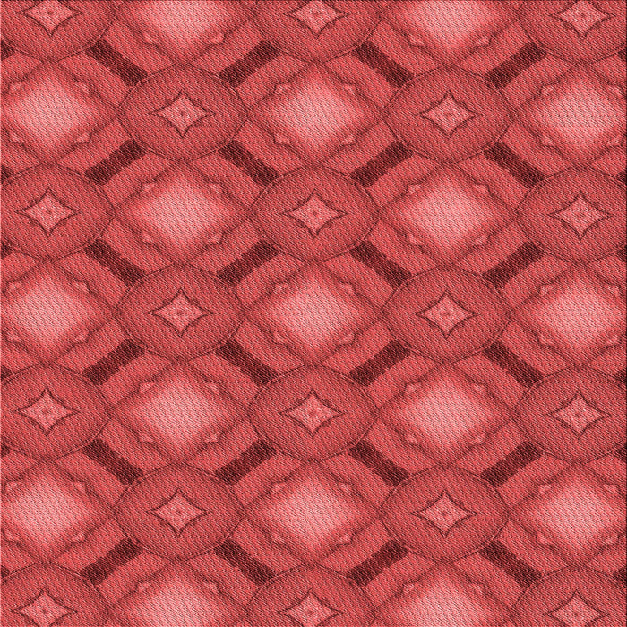 Round Machine Washable Transitional Orange Rug, wshpat3602rd