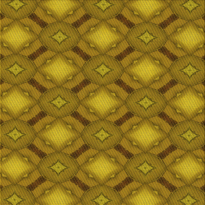 Round Machine Washable Transitional Dark Bronze Brown Rug, wshpat3602yw