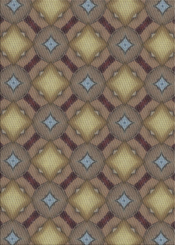 Patterned Dark Brown Abstract Machine Washable Rug, wshpat3602