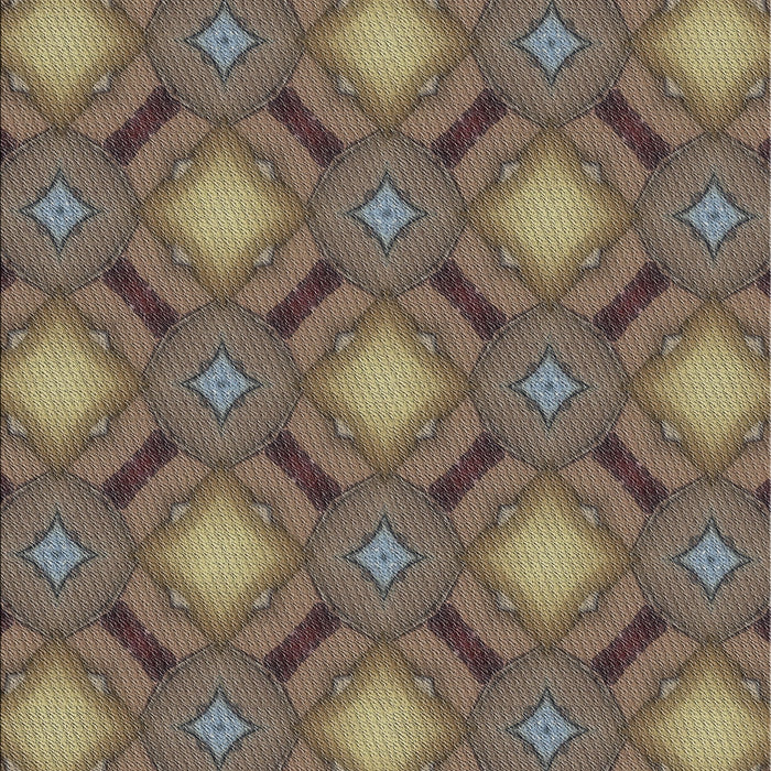 Patterned Dark Brown Abstract Machine Washable Rug, wshpat3602