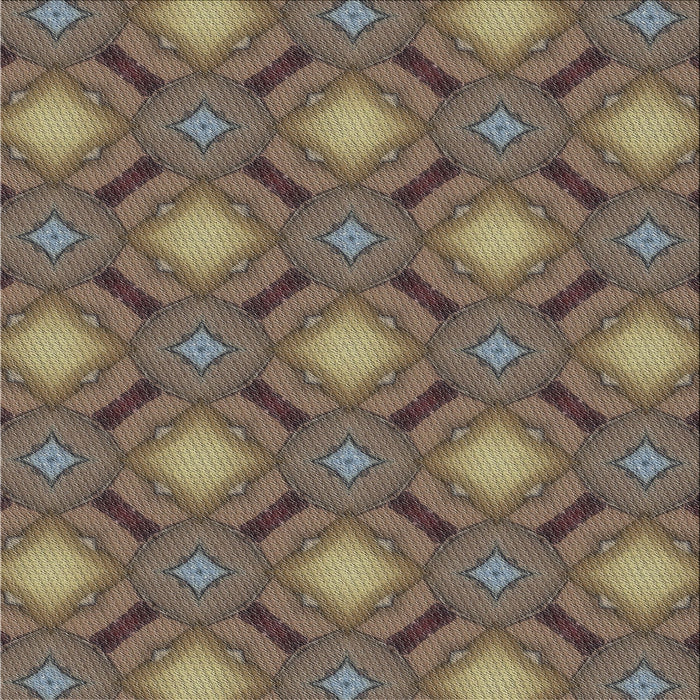 Sideview of Patterned Dark Brown Abstract Machine Washable Rug, wshpat3602