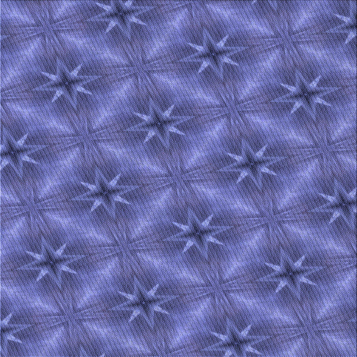 Round Patterned Light Slate Blue Rug, pat3603blu