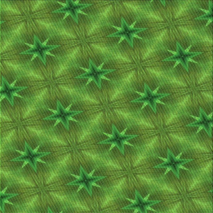 Round Machine Washable Transitional Apple Green Rug, wshpat3603grn