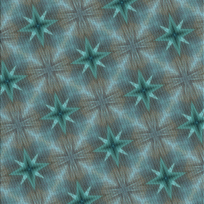 Patterned Seafoam Green Rug, pat3603lblu