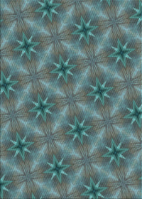 Machine Washable Transitional Seafoam Green Rug, wshpat3603lblu