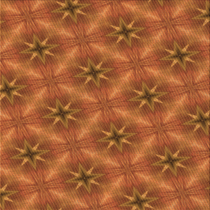 Round Machine Washable Transitional Neon Orange Rug, wshpat3603org