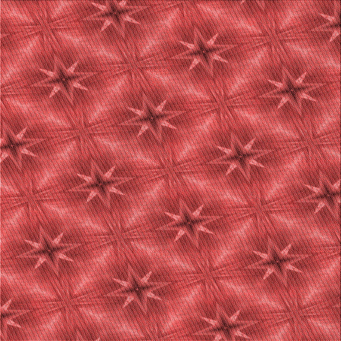 Round Patterned Red Rug, pat3603rd