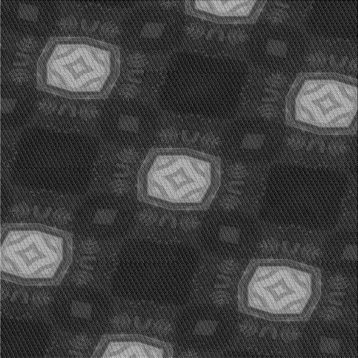 Round Machine Washable Transitional Ash Gray Rug, wshpat3604gry