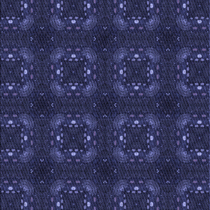 Machine Washable Transitional Night Blue Rug, wshpat3605blu