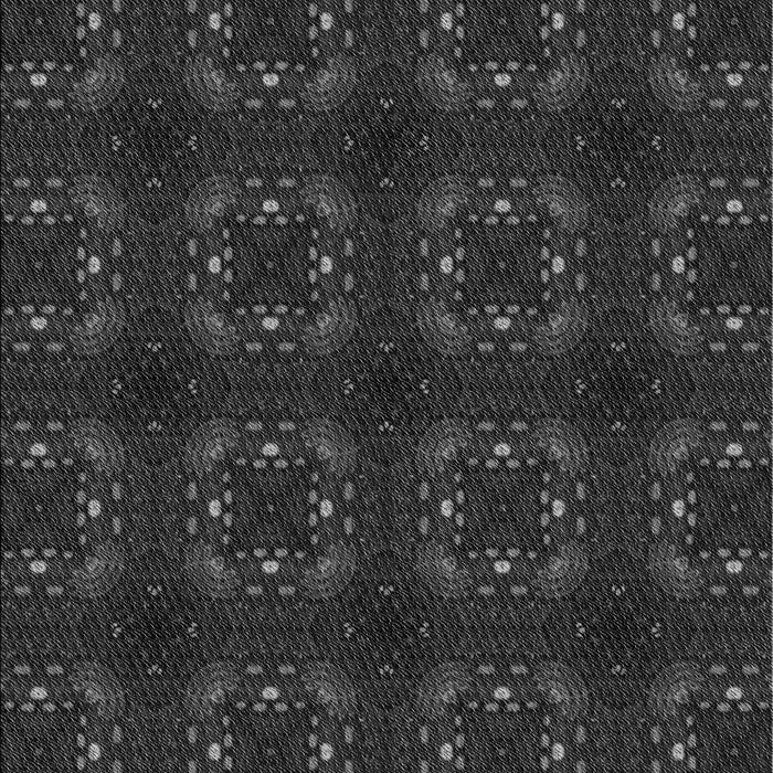 Machine Washable Transitional Midnight Gray Rug, wshpat3605gry