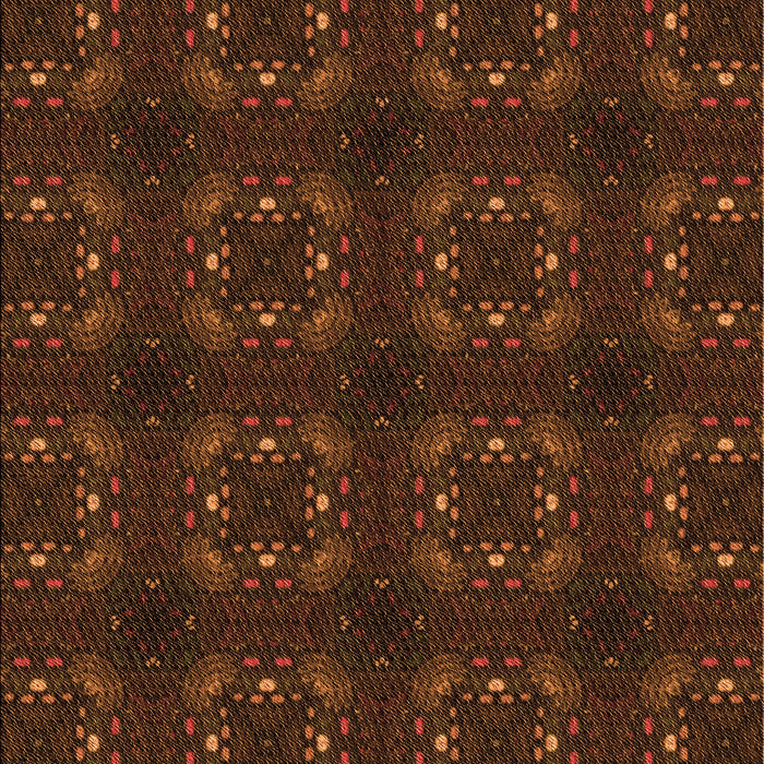 Machine Washable Transitional Mahogany Brown Rug, wshpat3605org