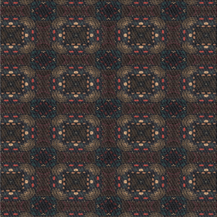 Sideview of Machine Washable Transitional Midnight Gray Rug, wshpat3605