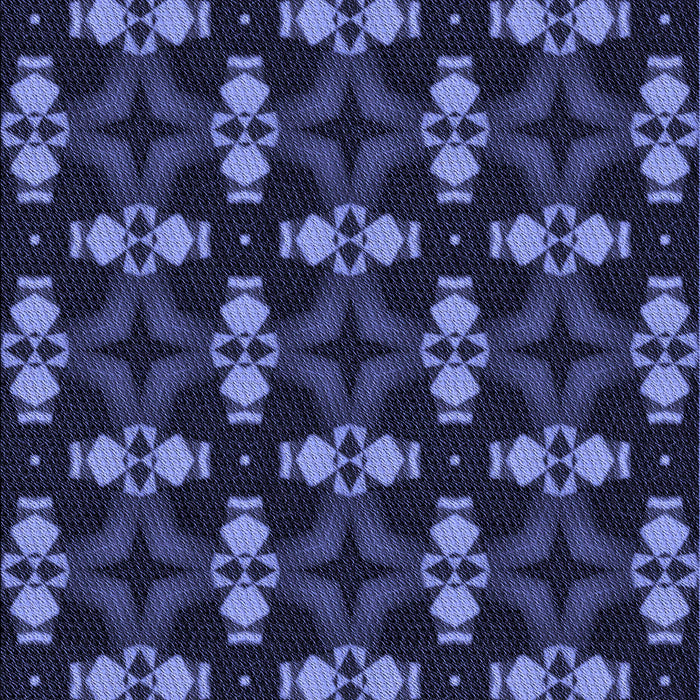 Machine Washable Transitional Night Blue Rug, wshpat3606blu