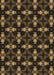 Patterned Light Brown Rug, pat3606brn