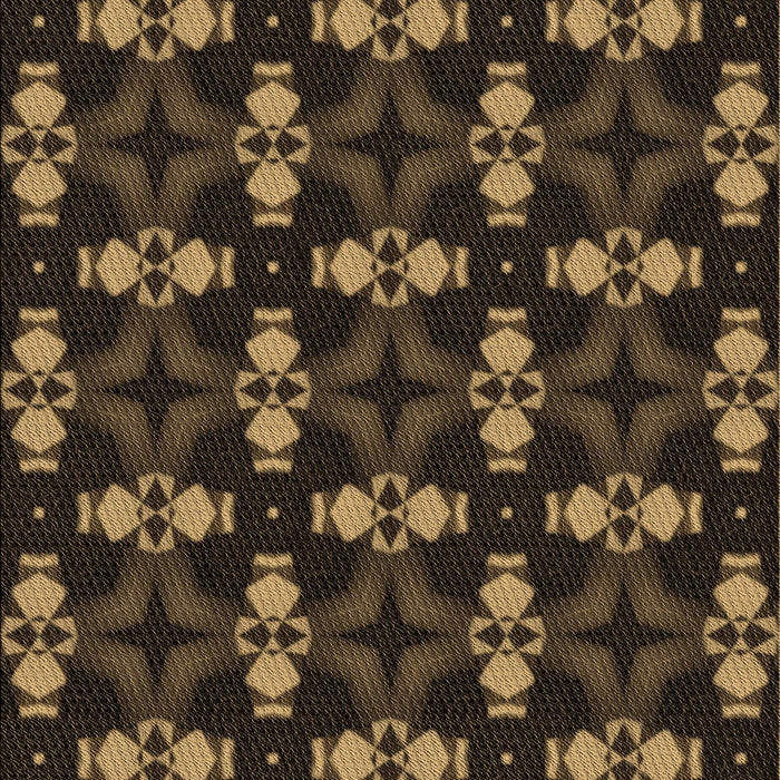 Patterned Light Brown Rug, pat3606brn