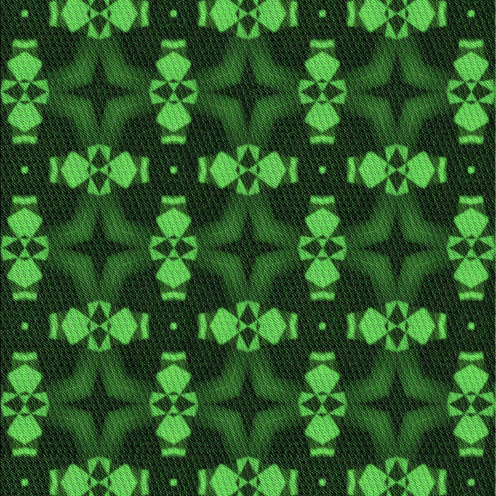 Patterned Dark Forest Green Rug, pat3606grn