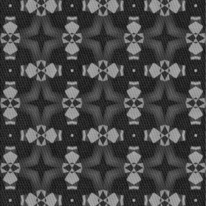 Machine Washable Transitional Smokey Gray Rug, wshpat3606gry