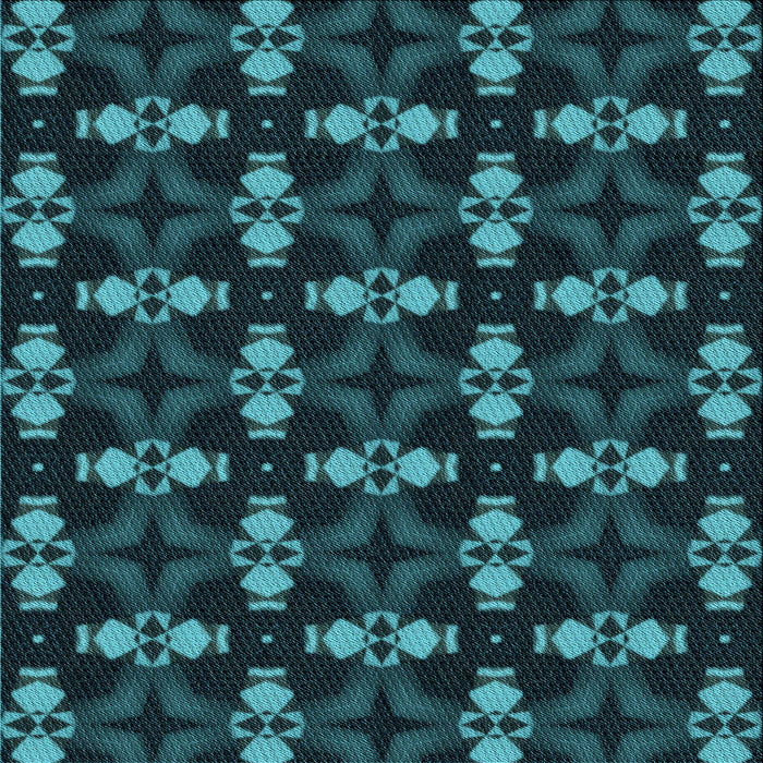 Round Machine Washable Transitional Deep Teal Green Rug, wshpat3606lblu