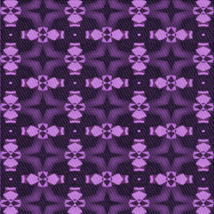 Round Machine Washable Transitional Dark Orchid Purple Rug, wshpat3606pur