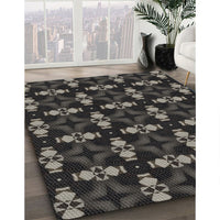 Patterned Army Brown Novelty Rug, pat3606