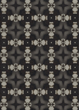 Machine Washable Transitional Army Brown Rug, wshpat3606