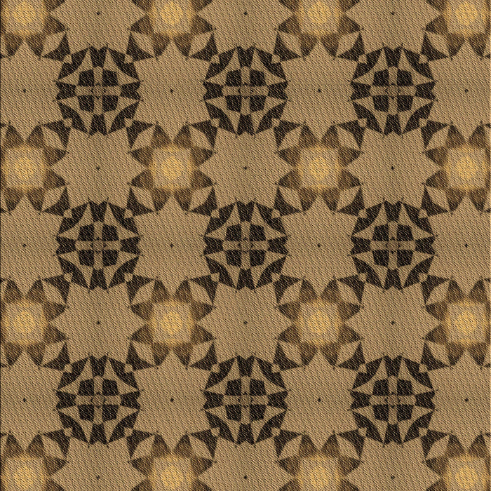 Patterned Cinnamon Brown Rug, pat3607brn