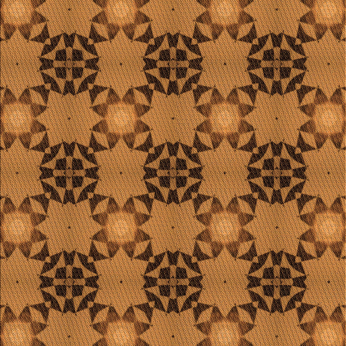 Machine Washable Transitional Saddle Brown Rug, wshpat3607org