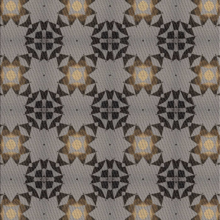 Machine Washable Transitional Mocha Brown Rug, wshpat3607