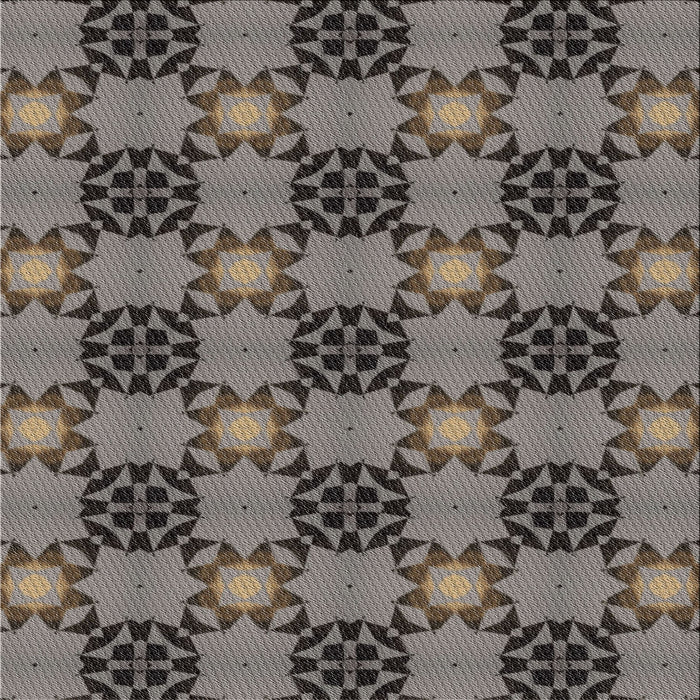 Sideview of Machine Washable Transitional Mocha Brown Rug, wshpat3607