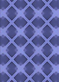 Machine Washable Transitional Light Slate Blue Rug, wshpat3608blu