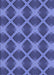 Patterned Light Slate Blue Rug, pat3608blu