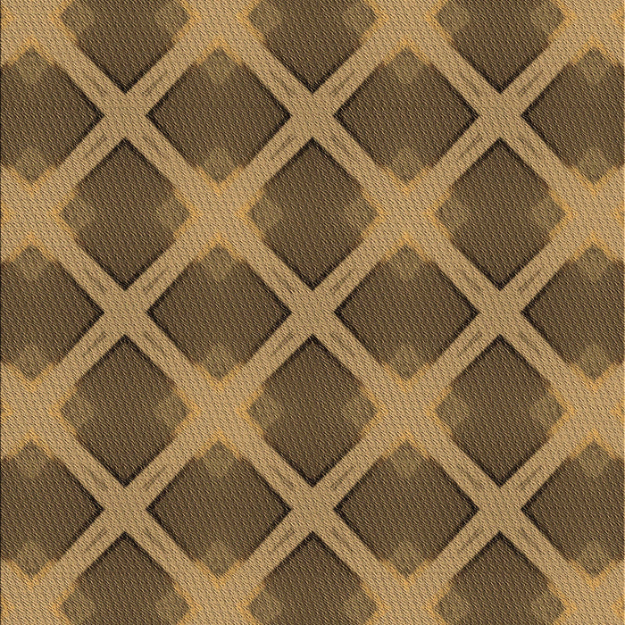 Patterned Cinnamon Brown Rug, pat3608brn