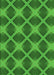 Patterned Green Rug, pat3608grn
