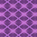 Round Patterned Bright Purple Rug, pat3608pur