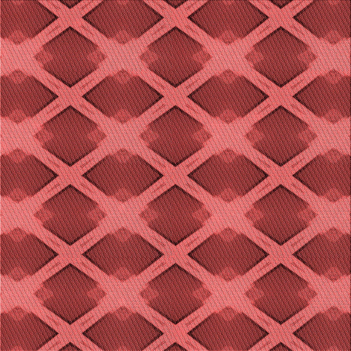 Round Machine Washable Transitional Orange Rug, wshpat3608rd