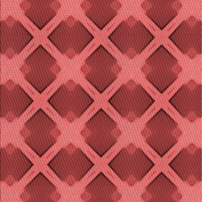 Machine Washable Transitional Orange Rug, wshpat3608rd