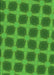 Patterned Green Rug, pat3609grn