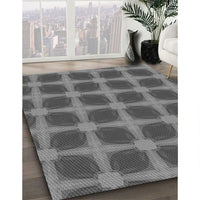 Patterned Gray Rug, pat3609gry