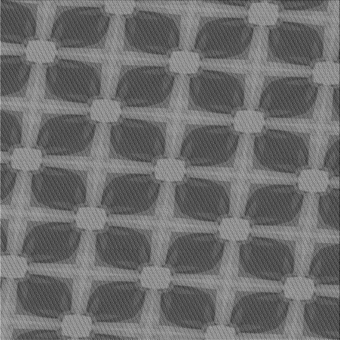 Round Machine Washable Transitional Gray Rug, wshpat3609gry