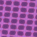 Round Patterned Dark Orchid Purple Rug, pat3609pur