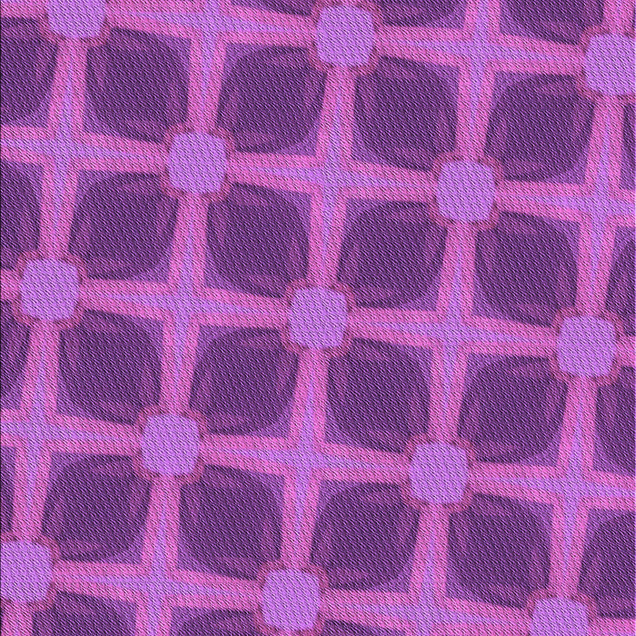 Patterned Dark Orchid Purple Rug, pat3609pur