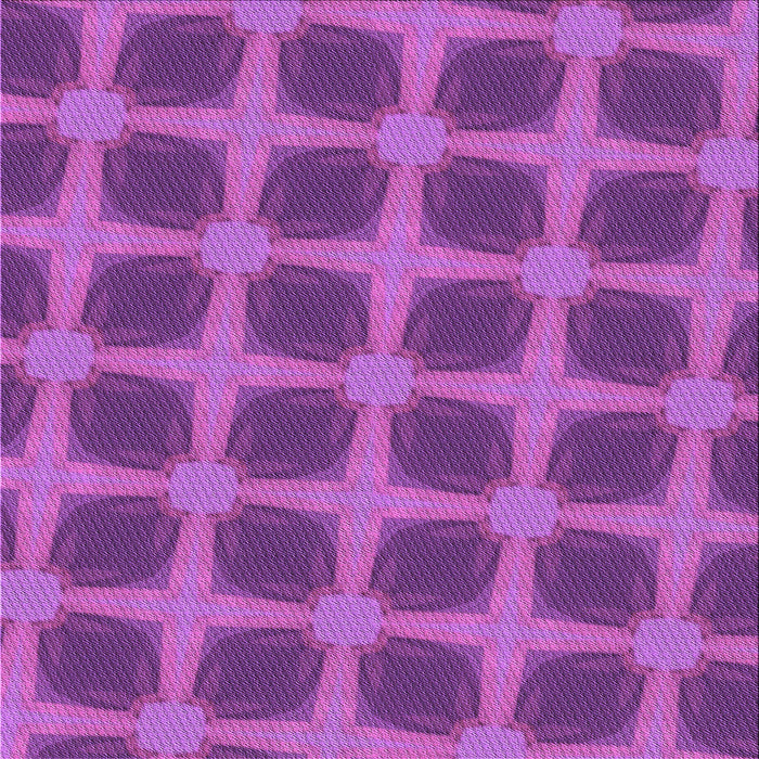 Round Machine Washable Transitional Dark Orchid Purple Rug, wshpat3609pur