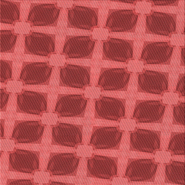 Round Machine Washable Transitional Red Rug, wshpat3609rd