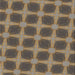 Square Patterned Dark Brown Novelty Rug, pat3609