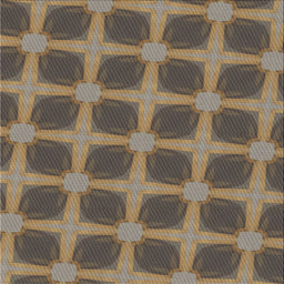 Sideview of Machine Washable Transitional Dark Brown Rug, wshpat3609