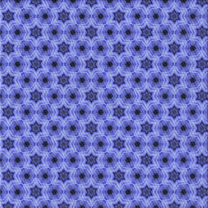 Round Patterned Sky Blue Rug, pat361blu