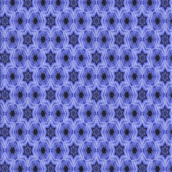 Patterned Sky Blue Rug, pat361blu